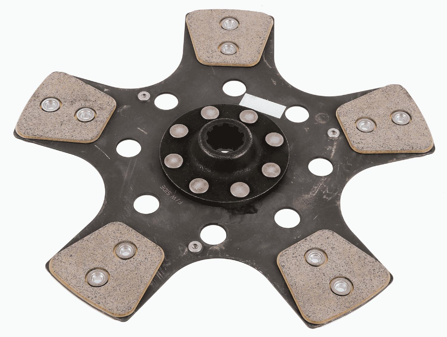 Frictieplaat Sachs 1878 600 585