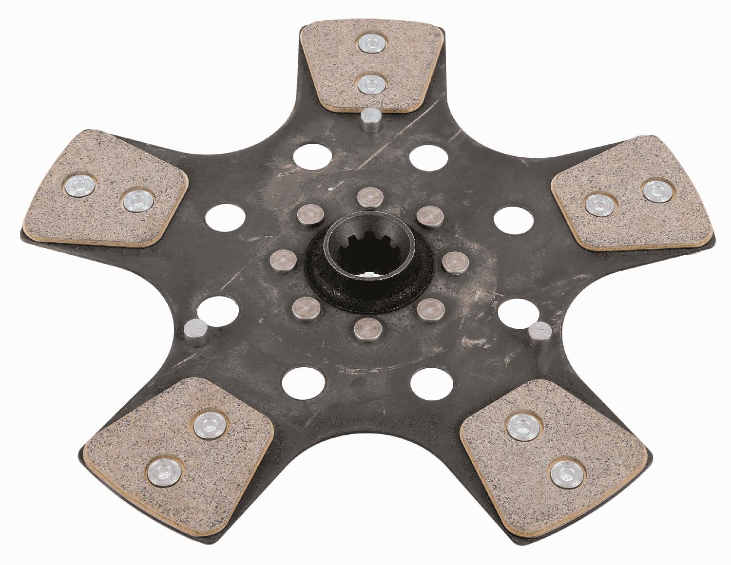 Sachs Frictieplaat 1878 600 585