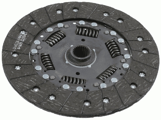 Sachs Frictieplaat 1878 600 627