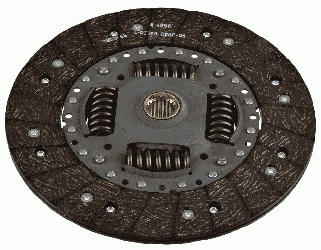 Sachs Frictieplaat 1878 600 629