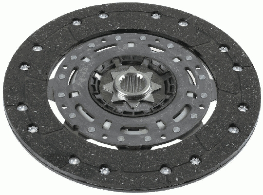 Sachs Frictieplaat 1878 600 650