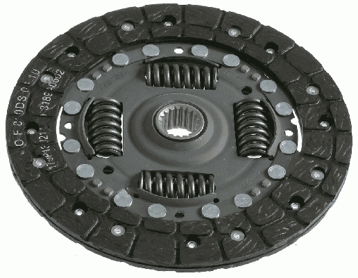 Sachs Frictieplaat 1878 600 660