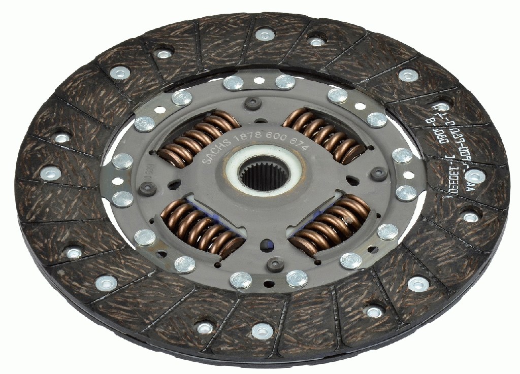 Sachs Frictieplaat 1878 600 674