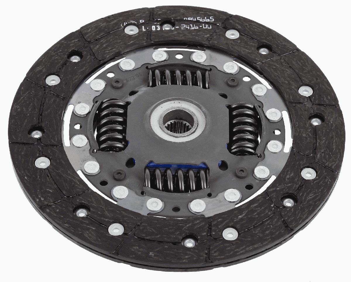 Sachs Frictieplaat 1878 600 676