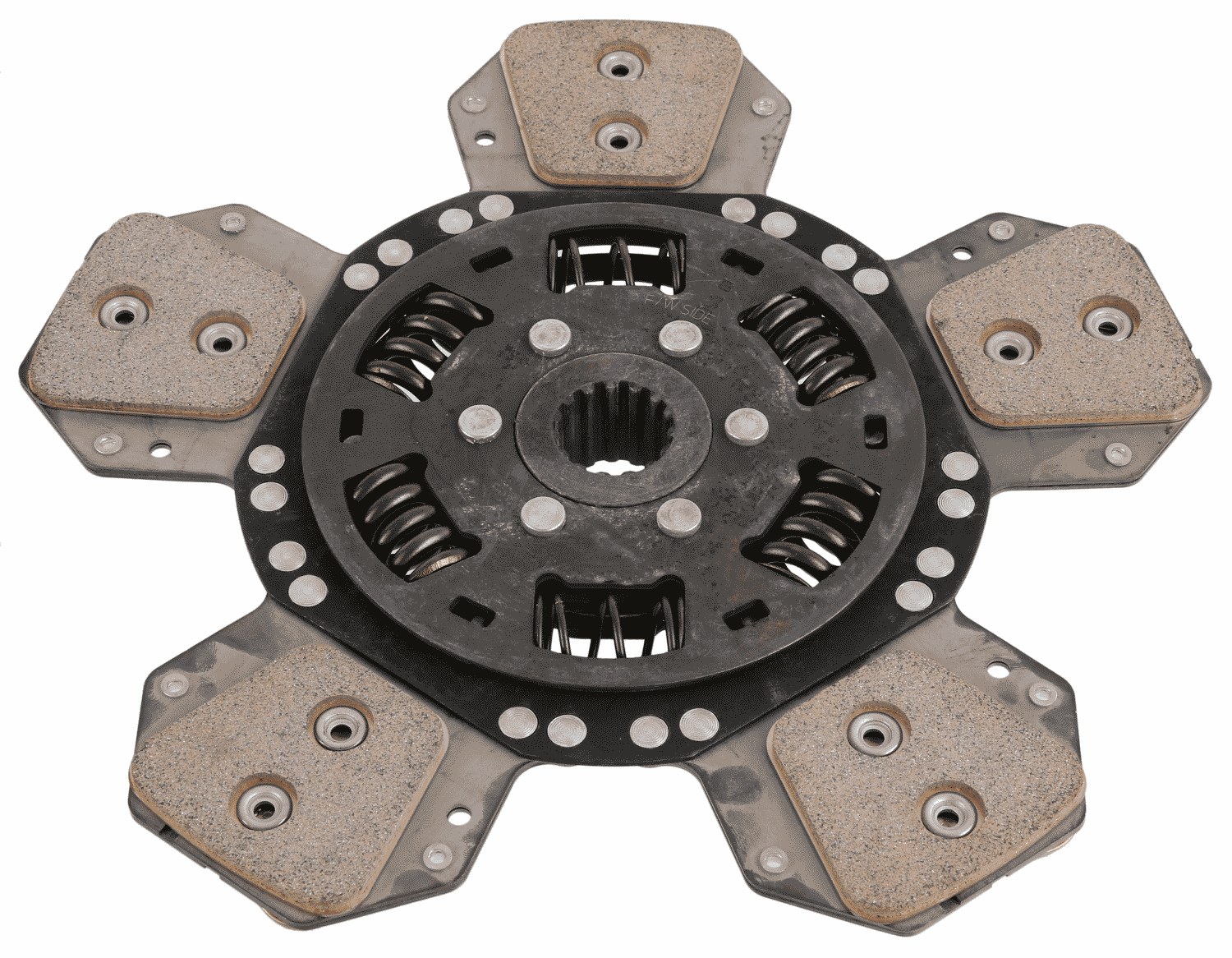 Sachs Koppelingsplaat 1878 600 677