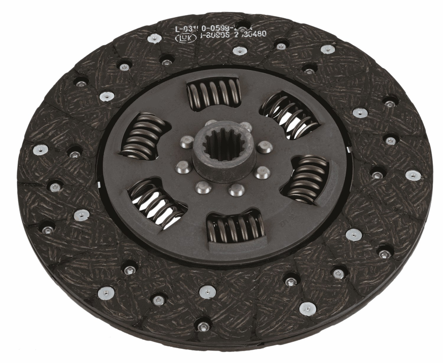 Sachs Koppelingsplaat 1878 600 678