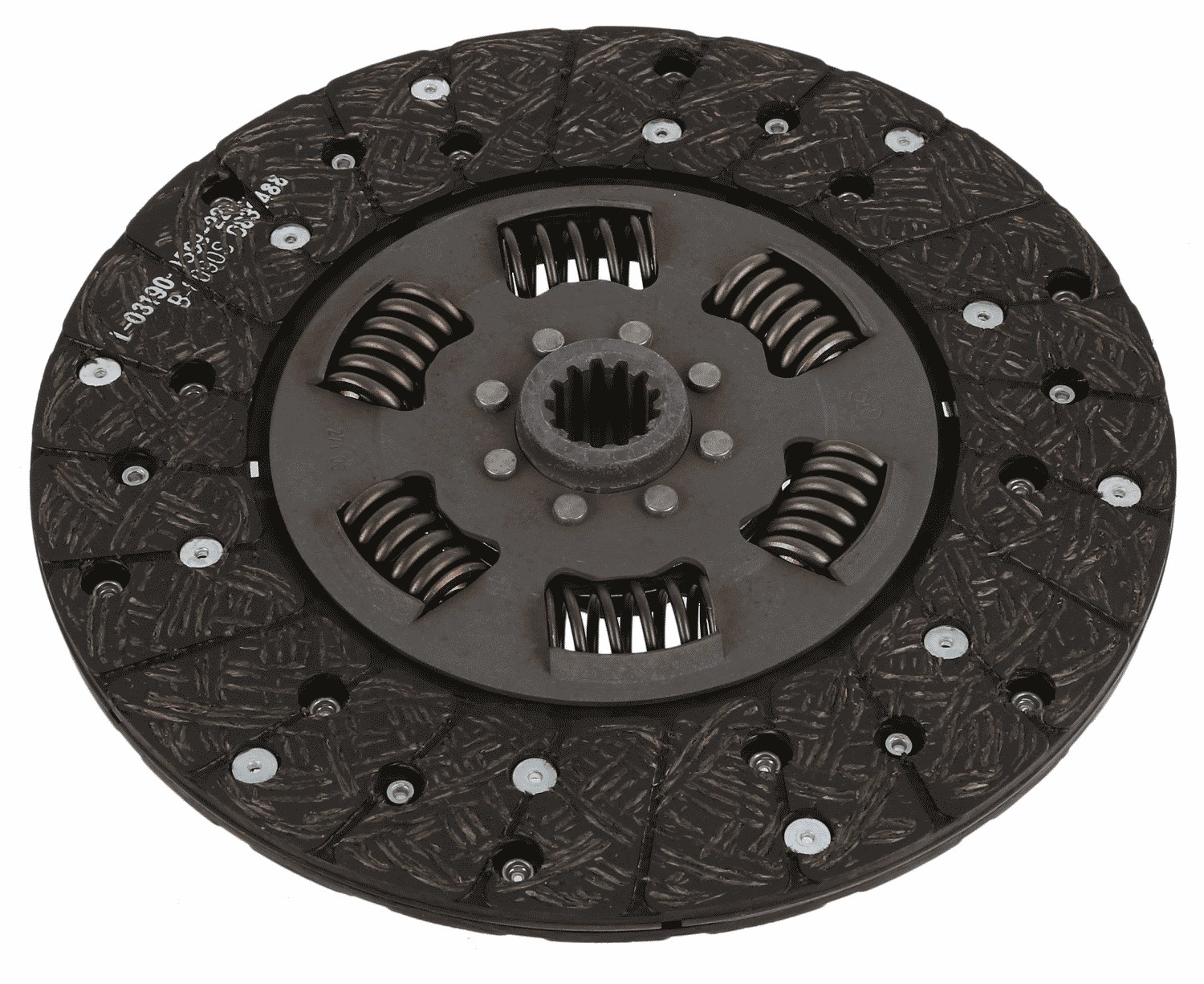 Sachs Koppelingsplaat 1878 600 678