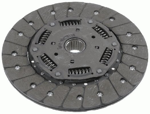 Sachs Frictieplaat 1878 600 802