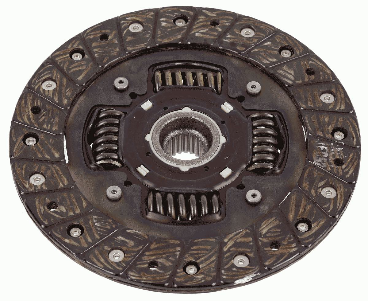 Sachs Frictieplaat 1878 600 807