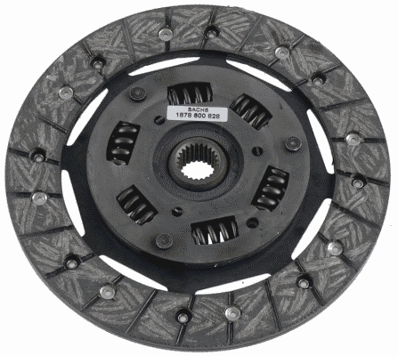 Frictieplaat Sachs 1878 600 828