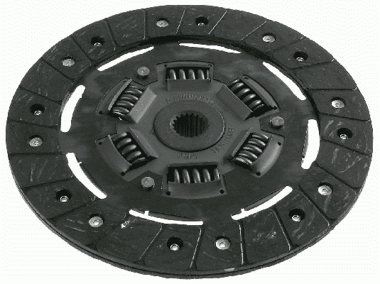 Sachs Frictieplaat 1878 600 854