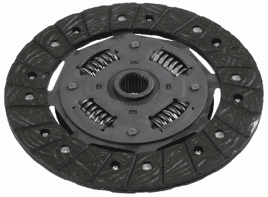 Sachs Frictieplaat 1878 600 856