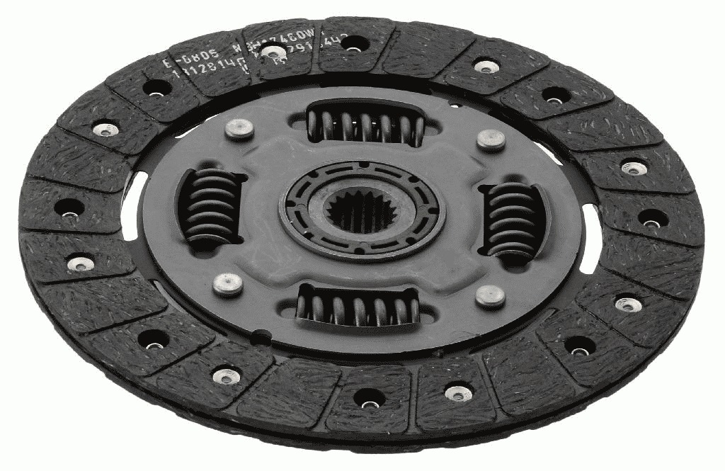 Sachs Frictieplaat 1878 600 859