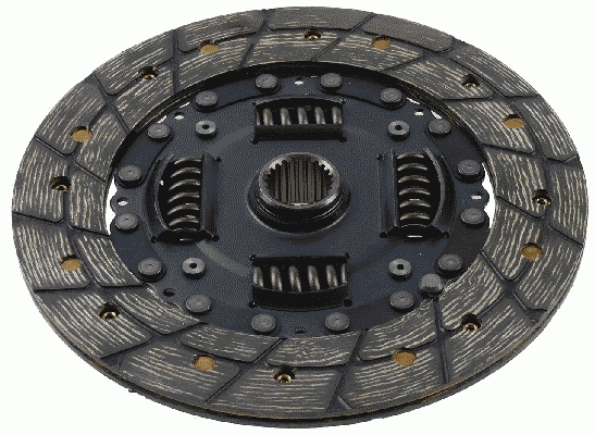 Sachs Frictieplaat 1878 600 919