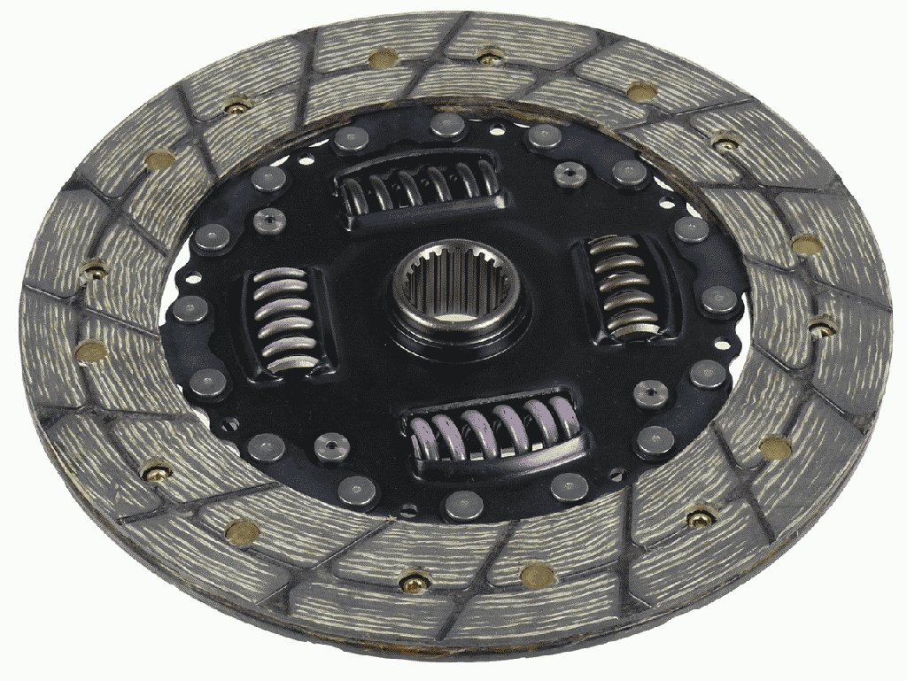 Sachs Frictieplaat 1878 600 931