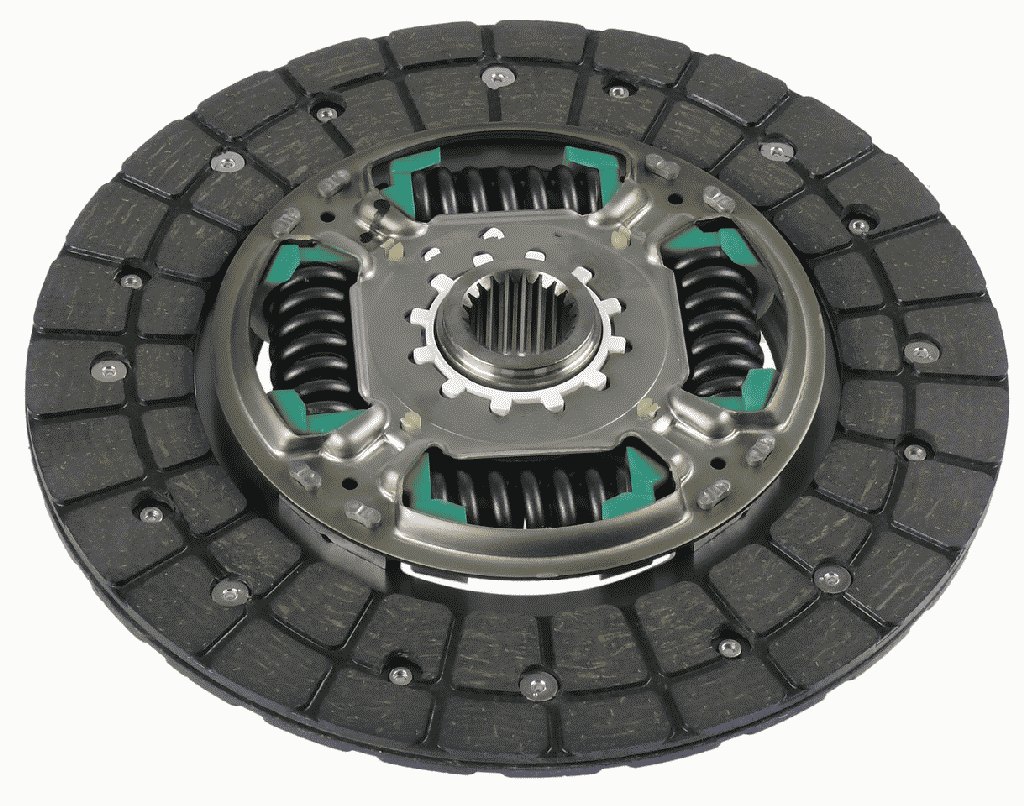 Sachs Frictieplaat 1878 600 940