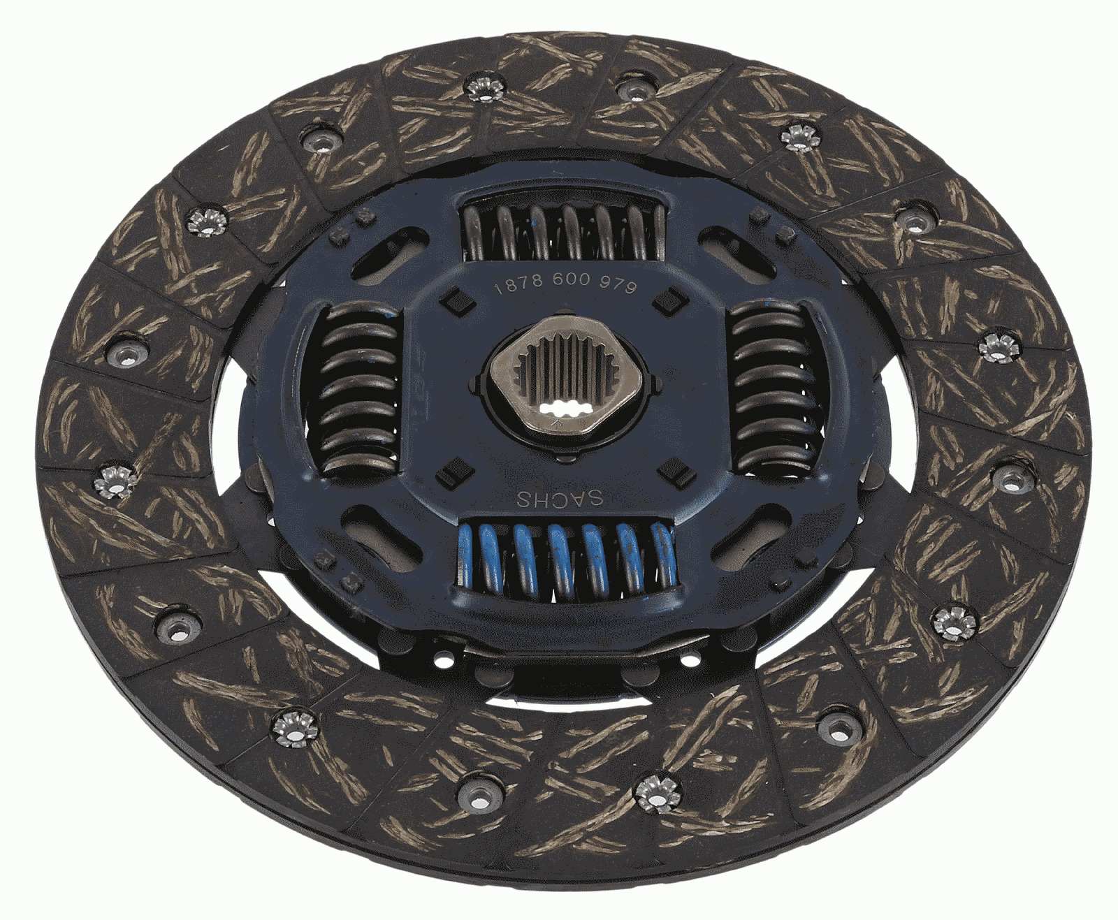 Sachs Frictieplaat 1878 600 979