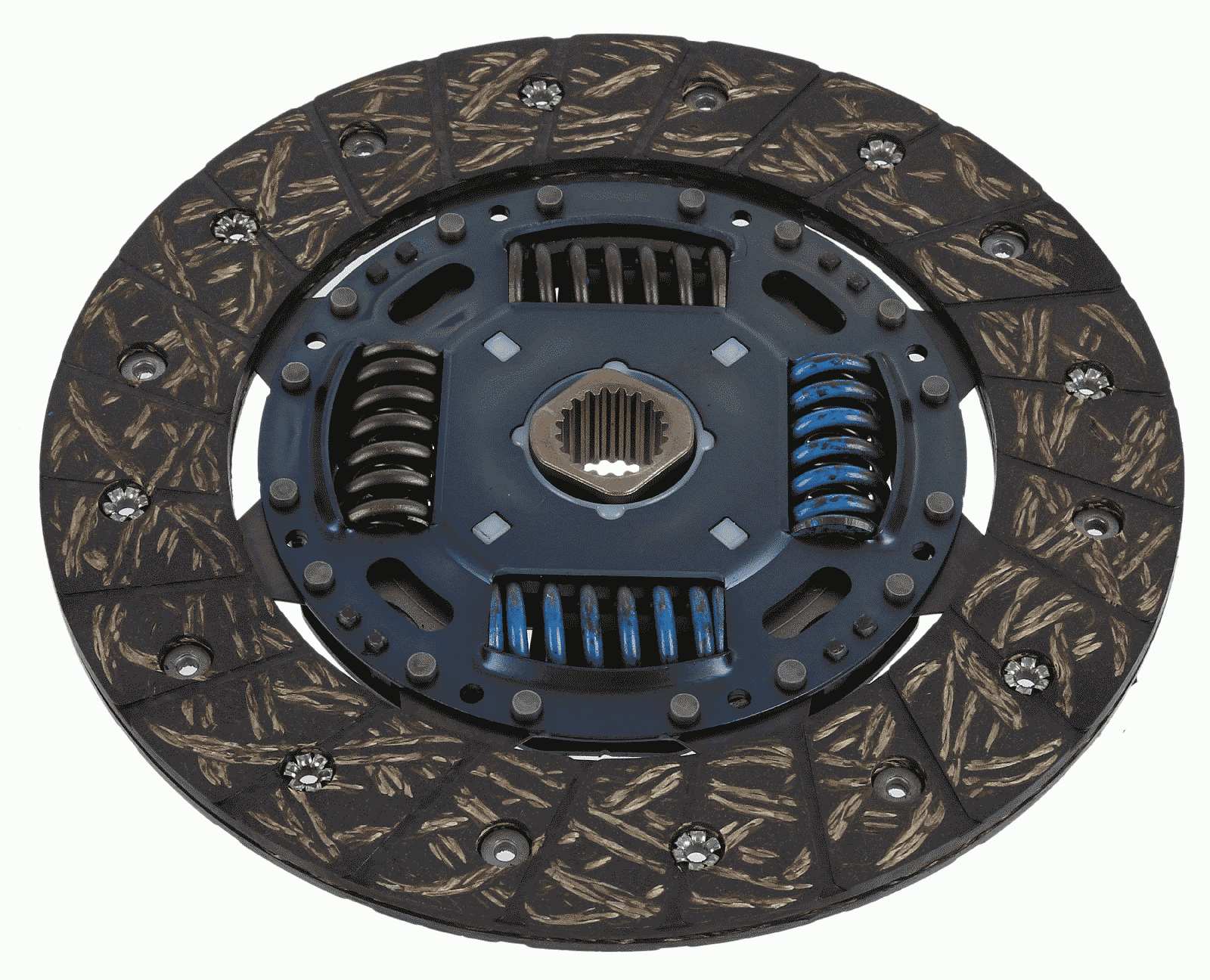 Sachs Frictieplaat 1878 600 979