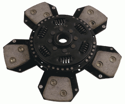 Frictieplaat Sachs 1878 634 012