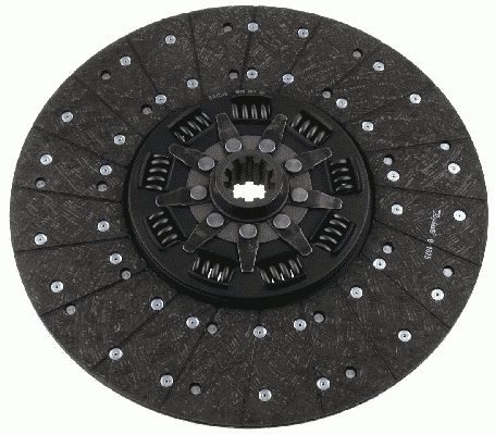 Frictieplaat Sachs 1878 634 014