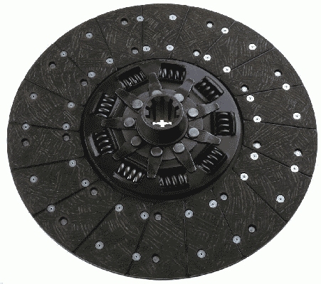 Frictieplaat Sachs 1878 634 017