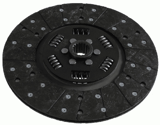 Sachs Frictieplaat 1878 634 033