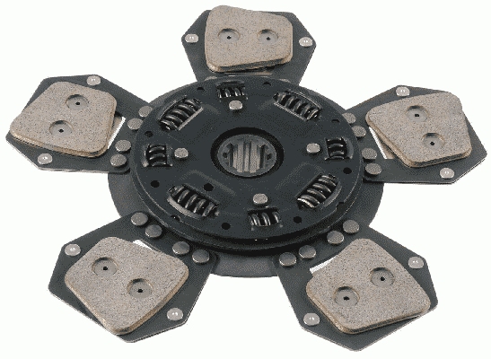 Sachs Frictieplaat 1878 634 035