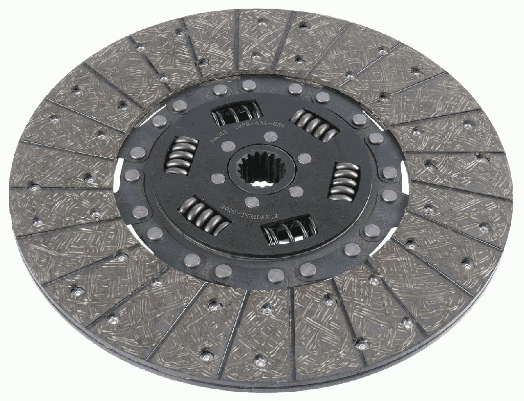 Sachs Frictieplaat 1878 634 036