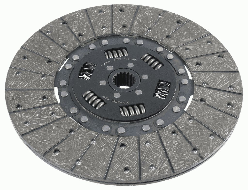 Sachs Frictieplaat 1878 634 037