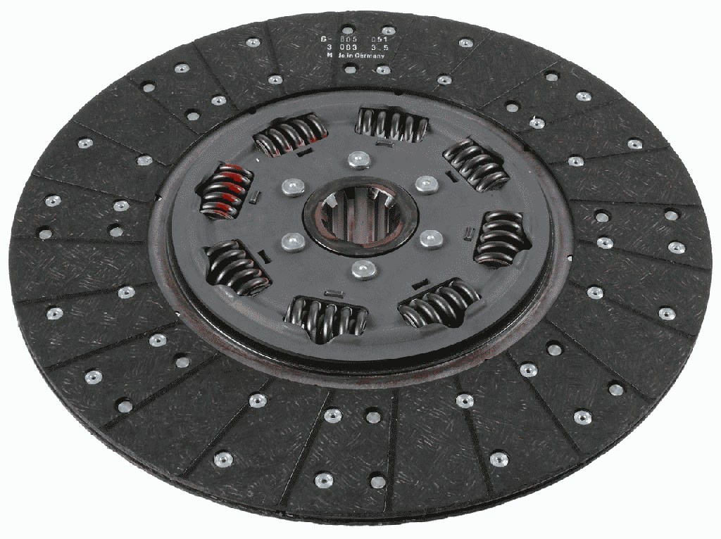 Sachs Frictieplaat 1878 634 038