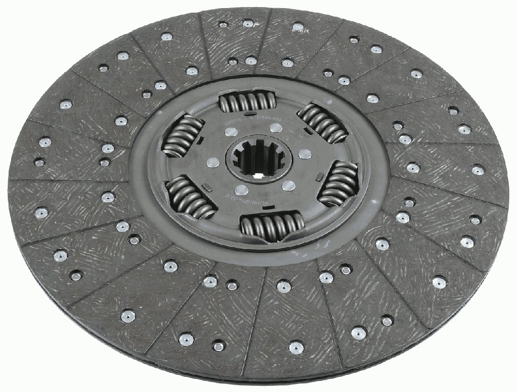 Sachs Frictieplaat 1878 634 039