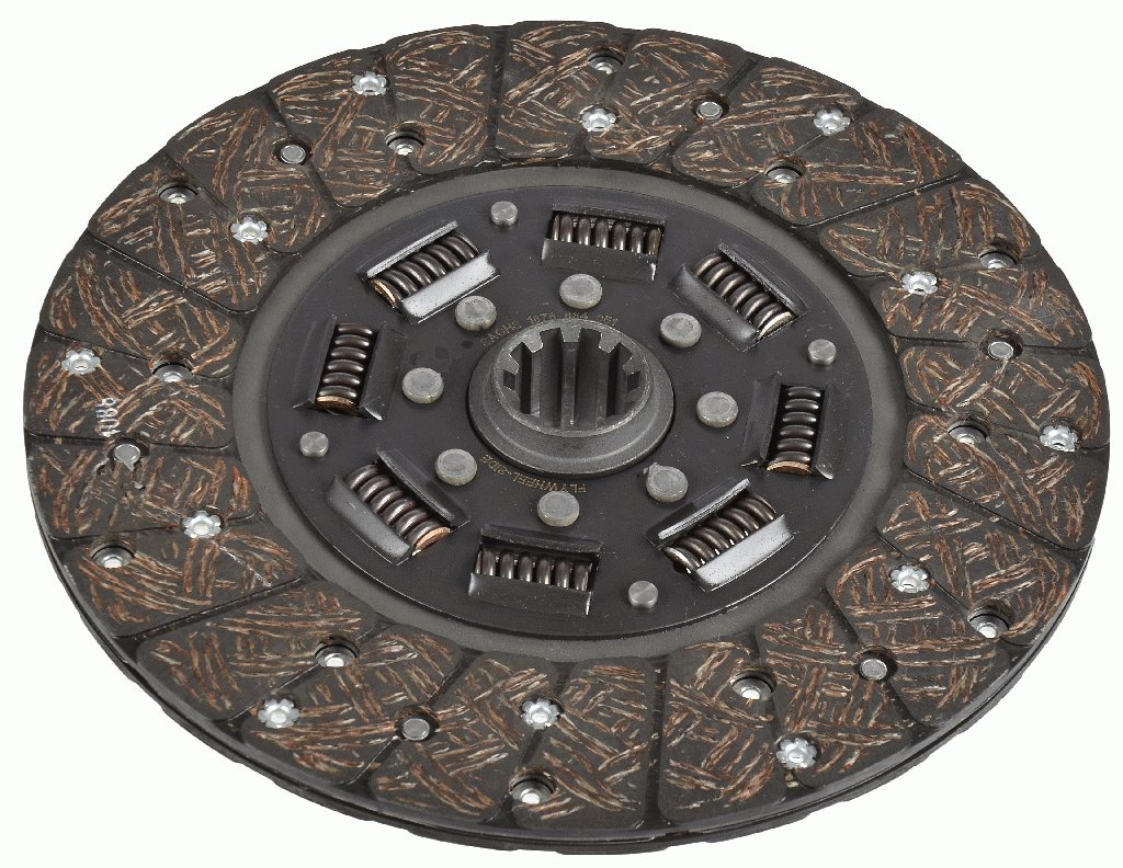 Sachs Frictieplaat 1878 634 051