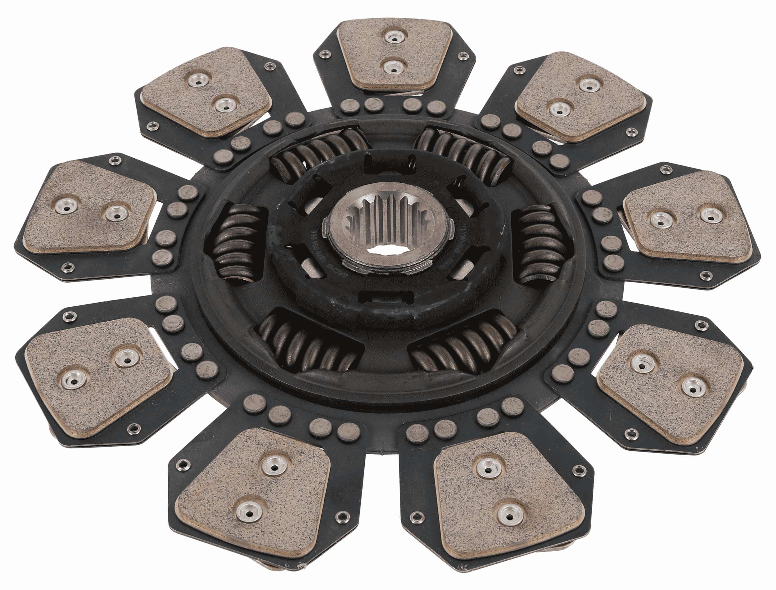 Frictieplaat Sachs 1878 634 068