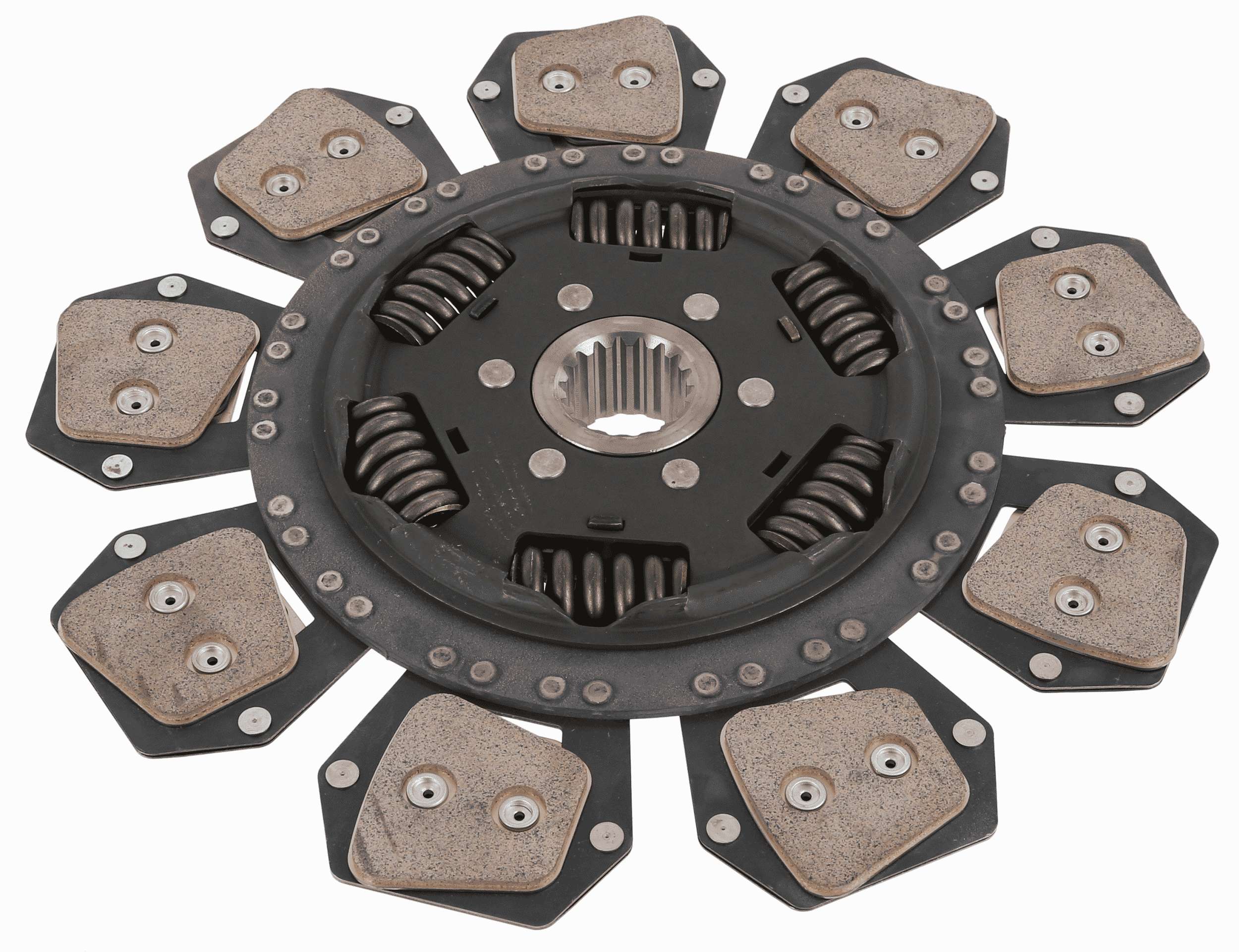 Sachs Frictieplaat 1878 634 068