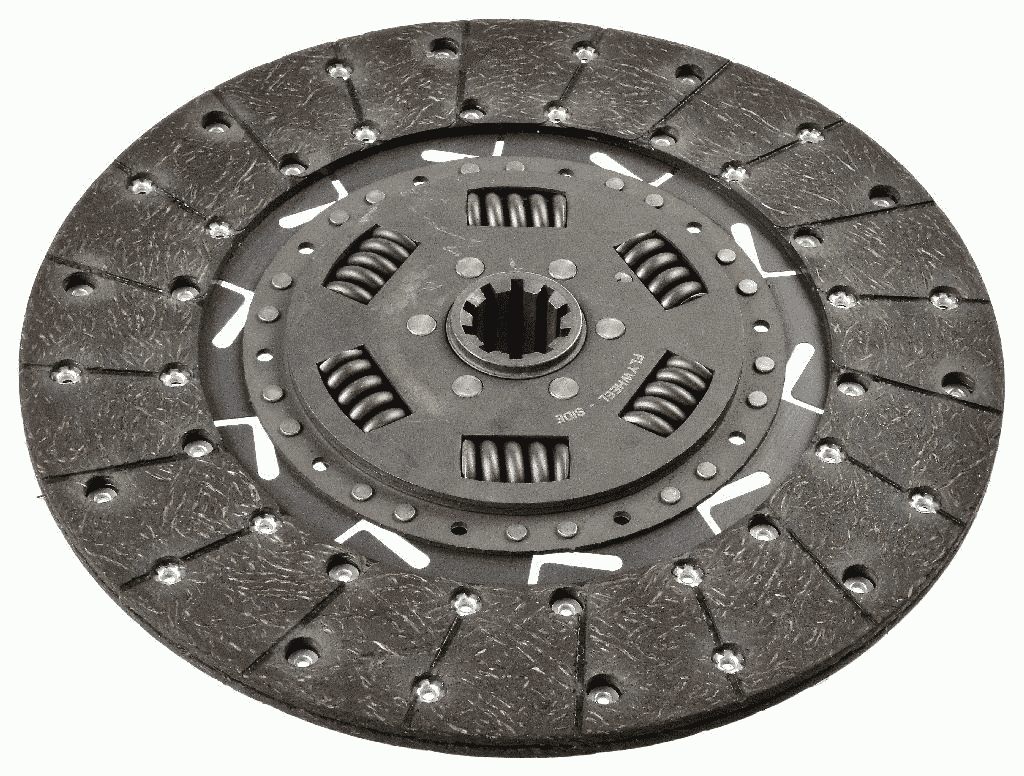 Sachs Frictieplaat 1878 634 072