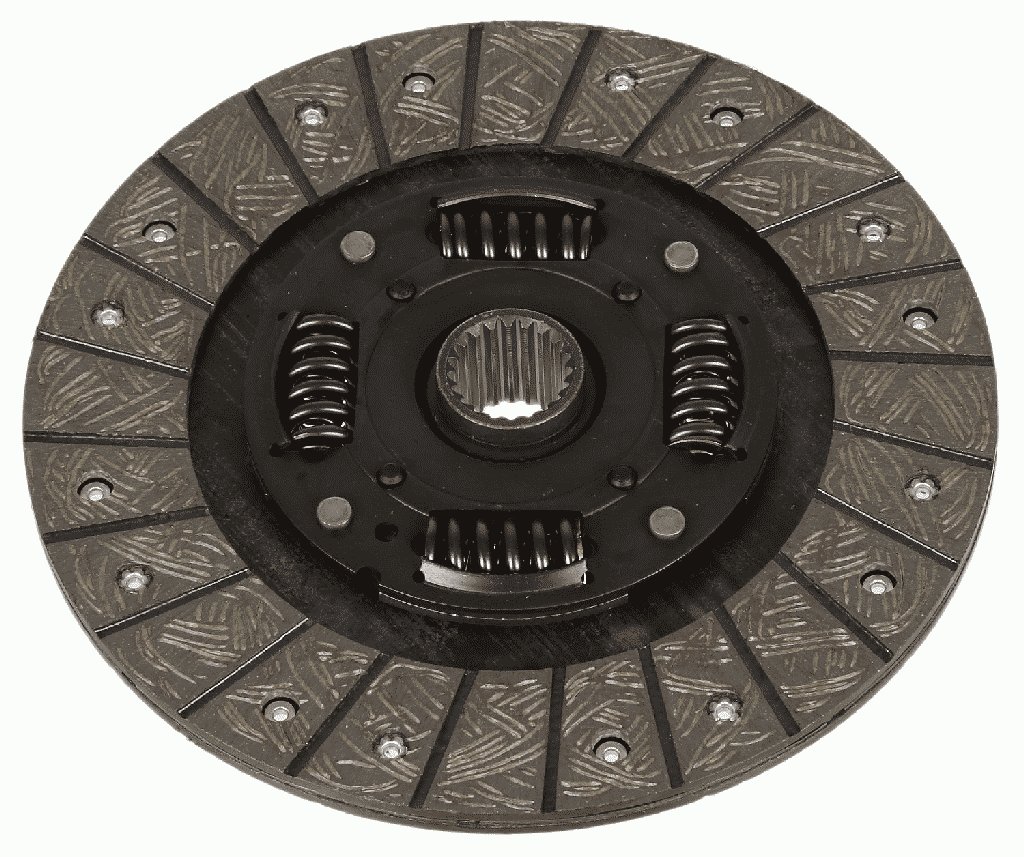Sachs Frictieplaat 1878 634 079