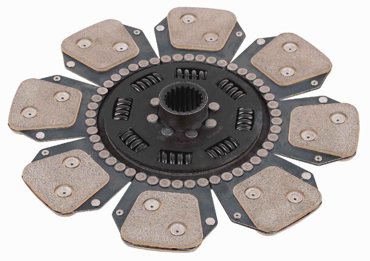 Sachs Frictieplaat 1878 634 090