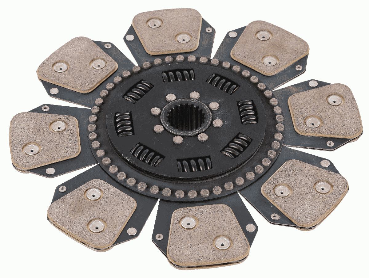 Sachs Frictieplaat 1878 634 090