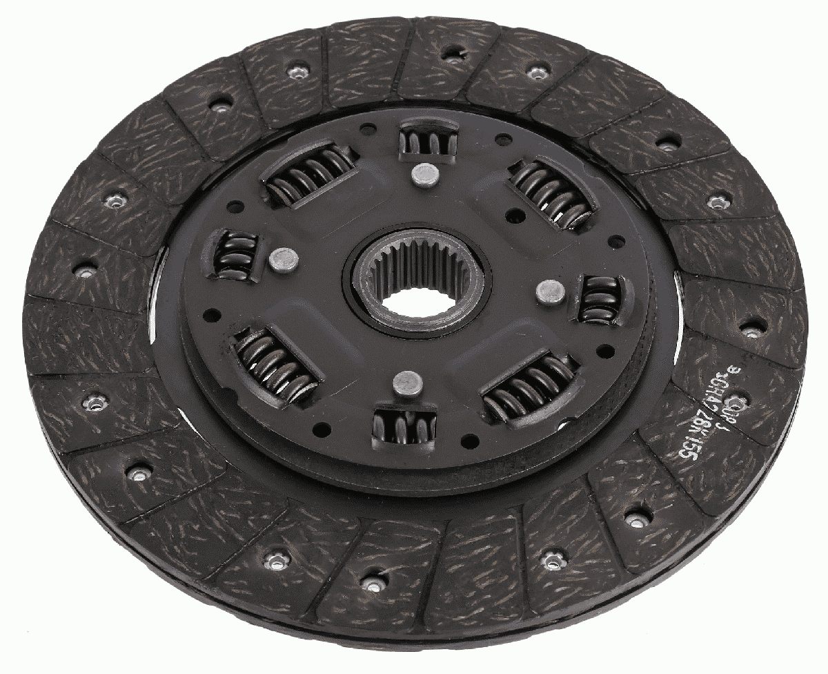 Sachs Frictieplaat 1878 634 111