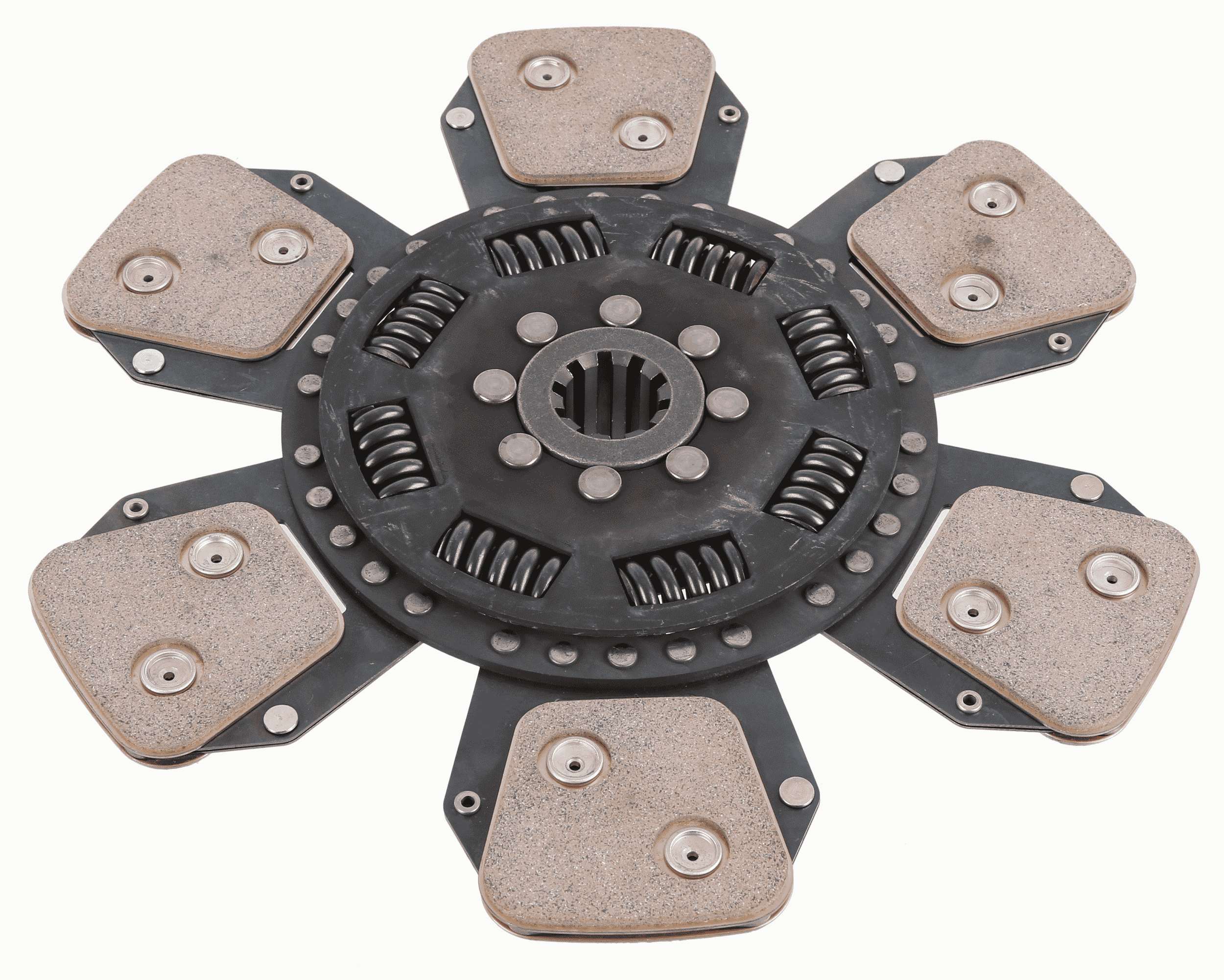 Sachs Frictieplaat 1878 634 156