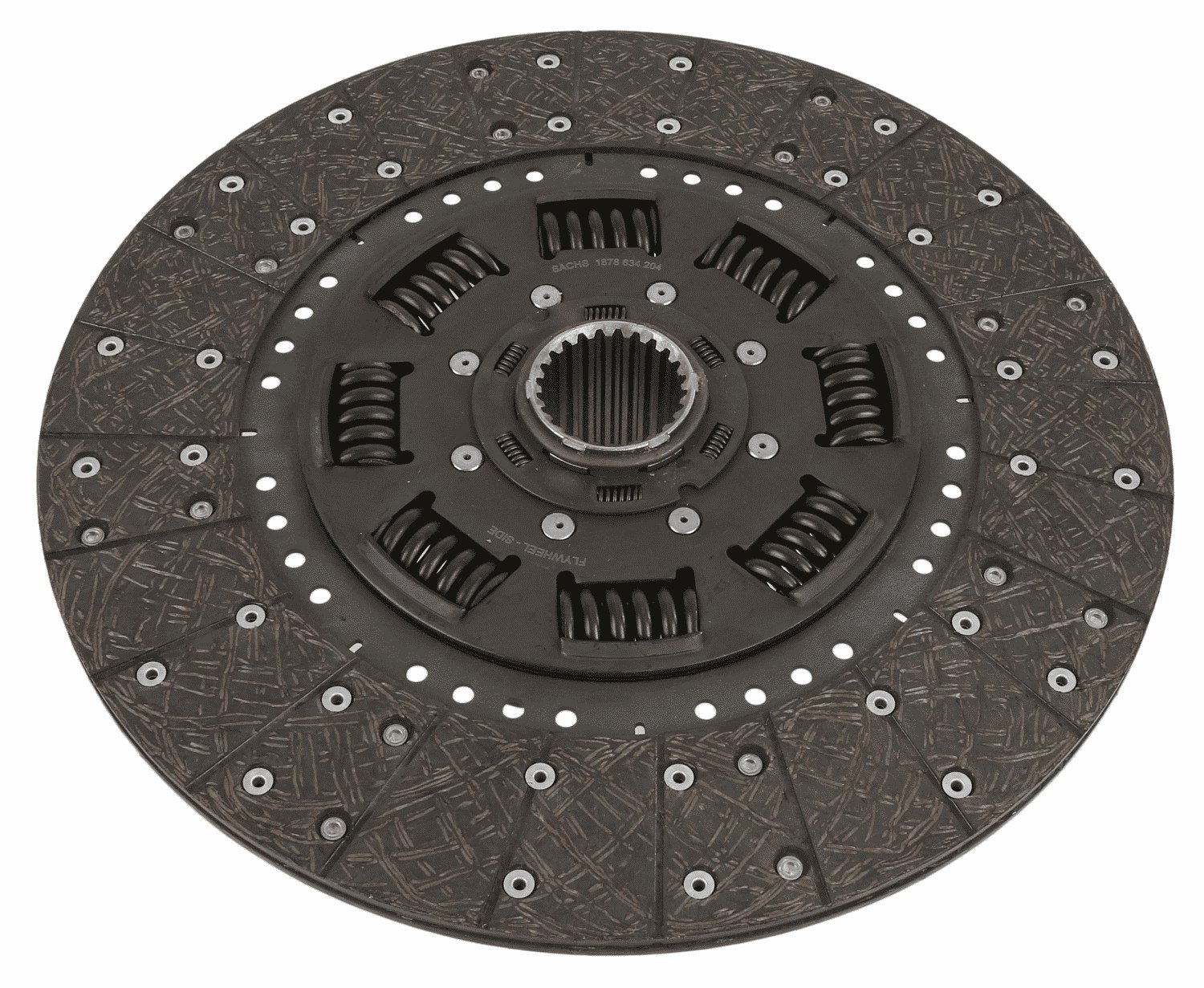 Sachs Koppelingsplaat 1878 634 204