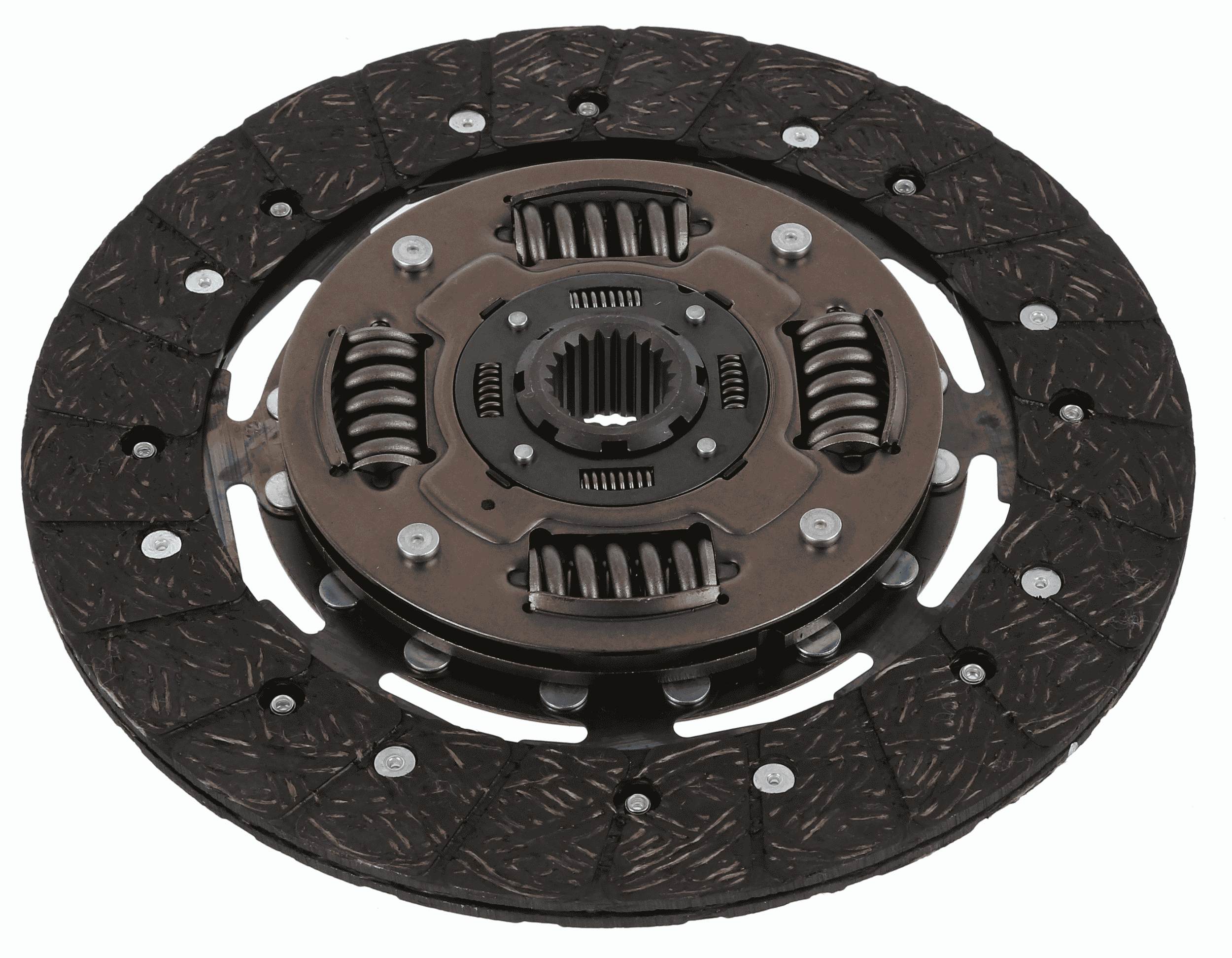 Sachs Frictieplaat 1878 634 207