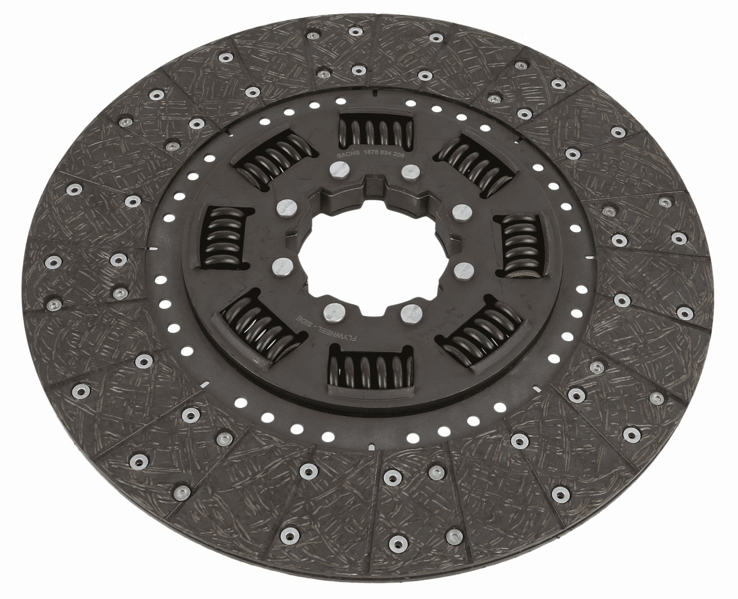 Sachs Koppelingsplaat 1878 634 208