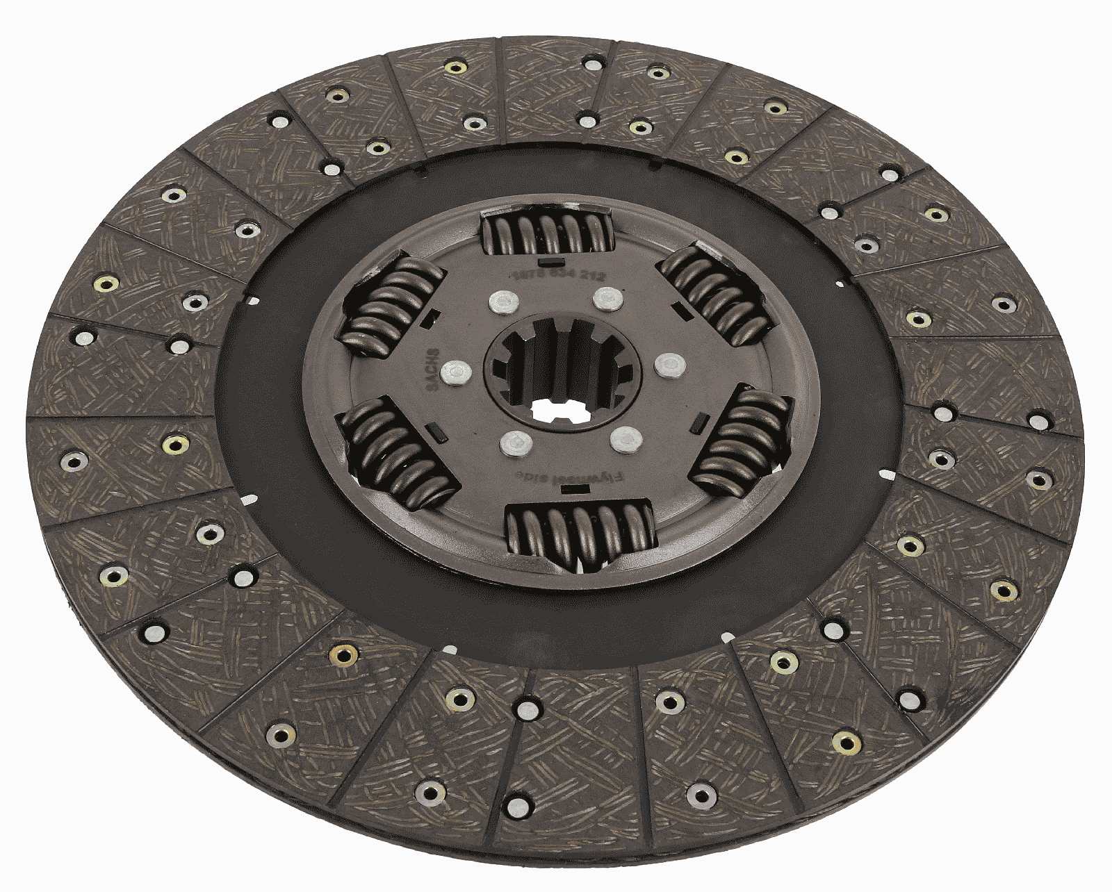 Sachs Frictieplaat 1878 634 212