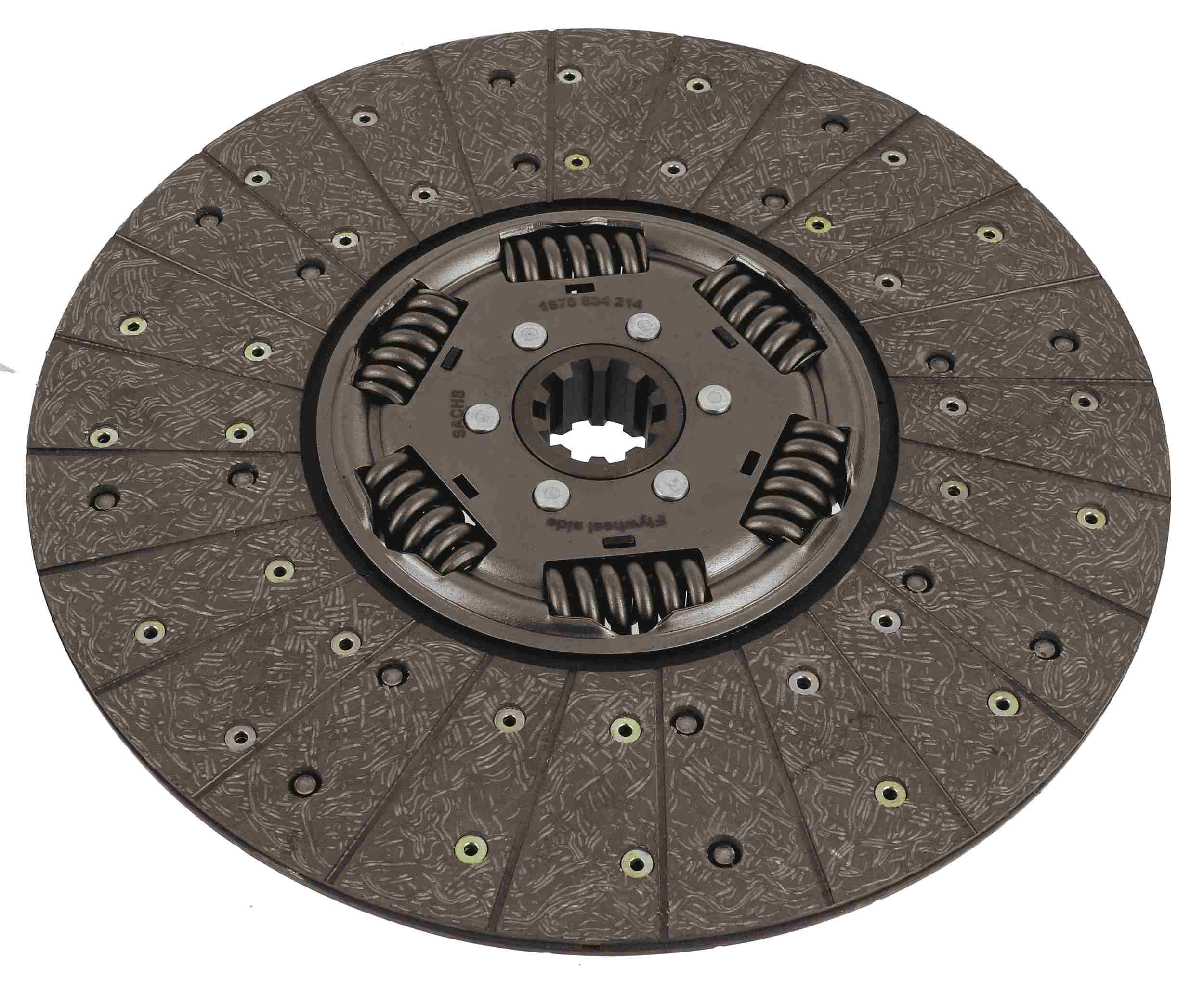 Sachs Frictieplaat 1878 634 214