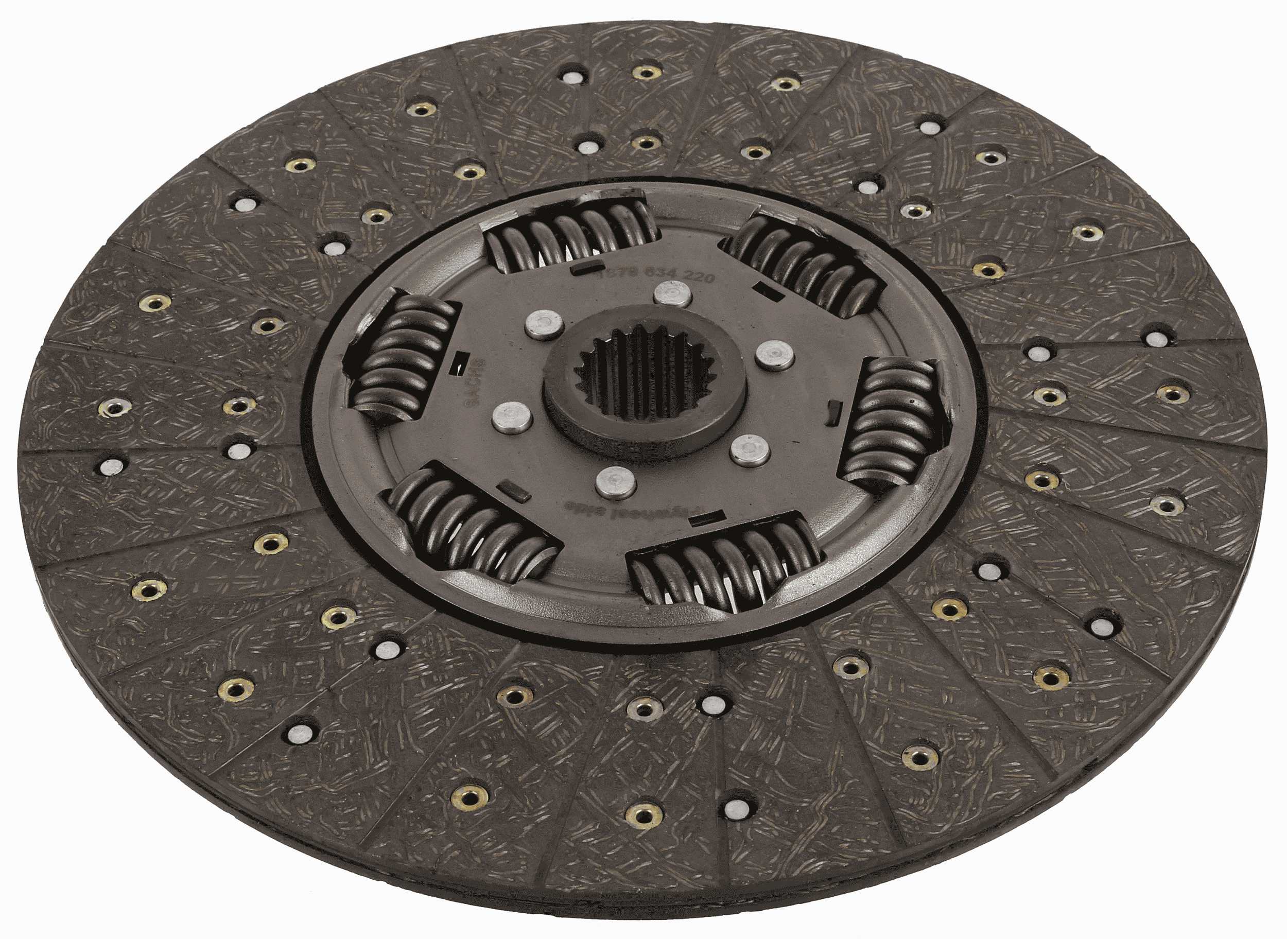 Sachs Frictieplaat 1878 634 220