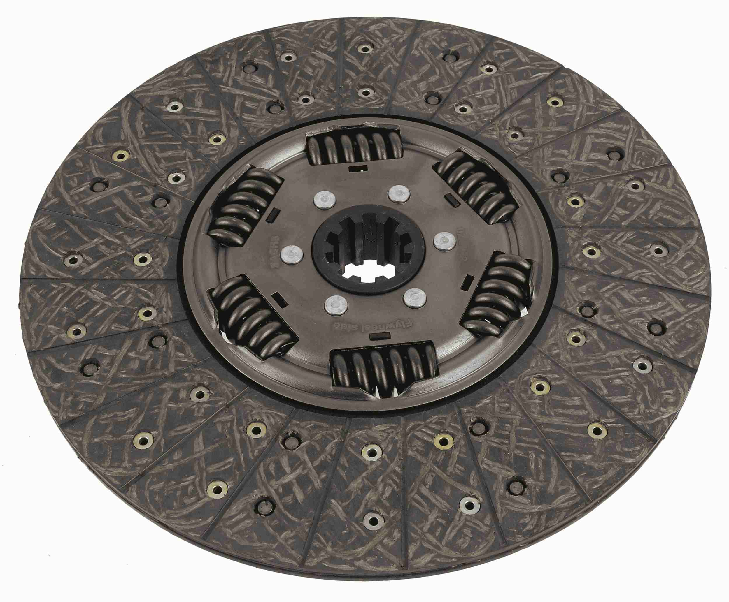 Sachs Frictieplaat 1878 634 221