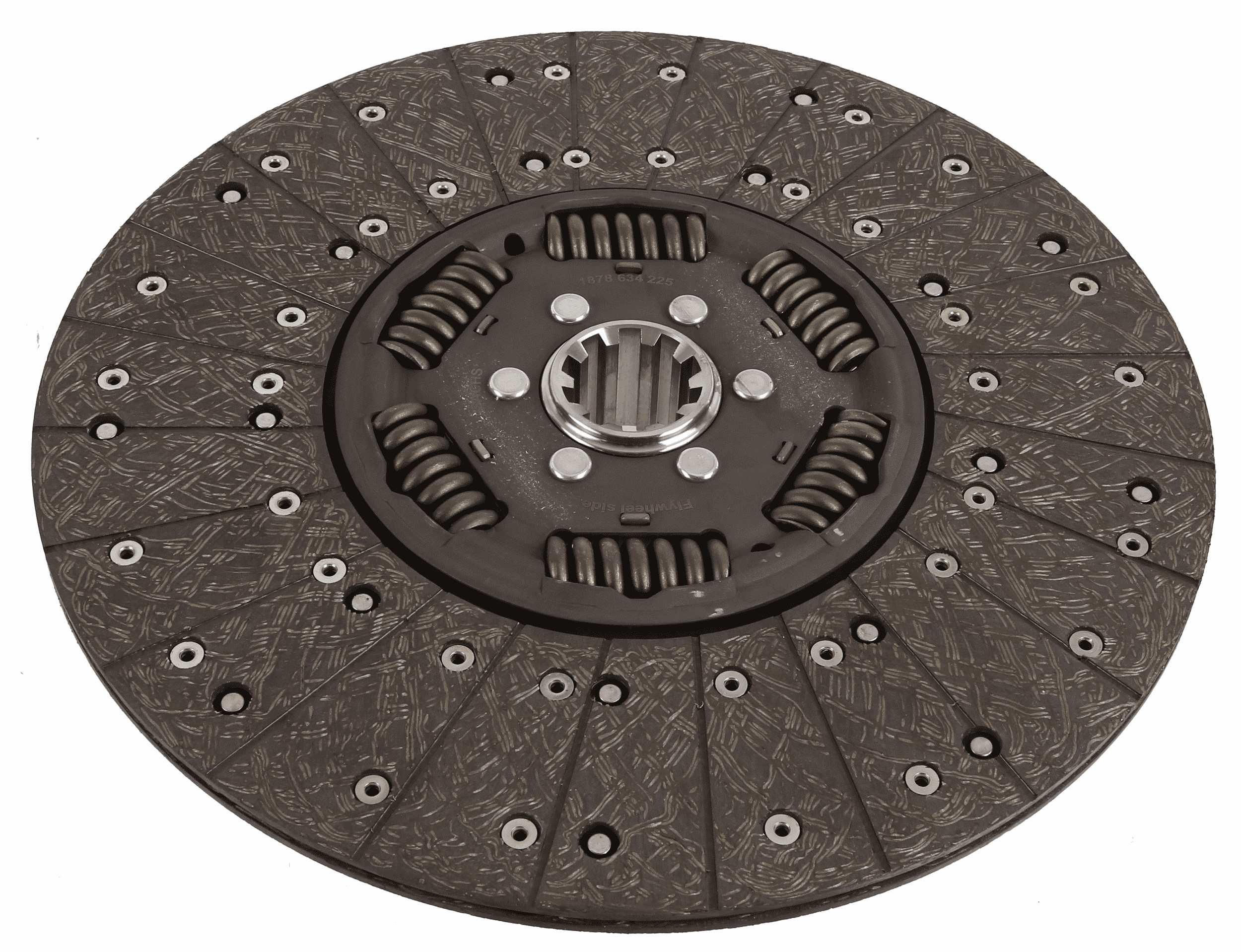 Sachs Frictieplaat 1878 634 225