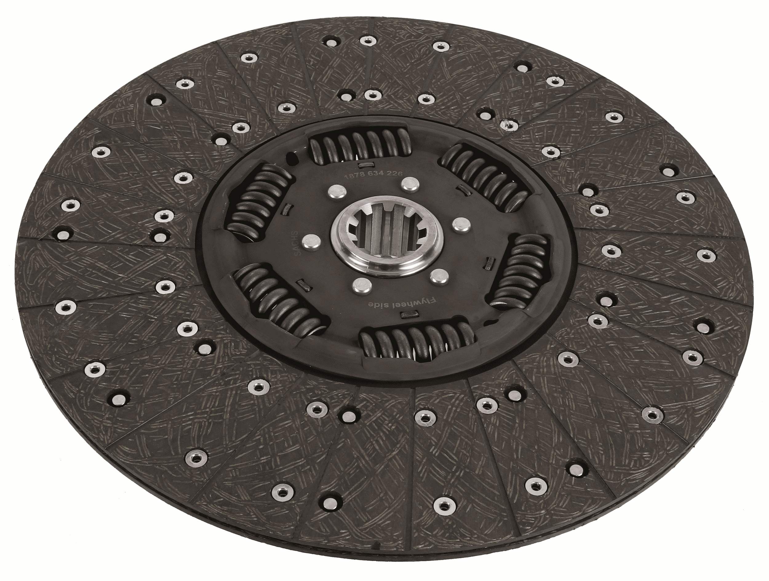 Sachs Frictieplaat 1878 634 226