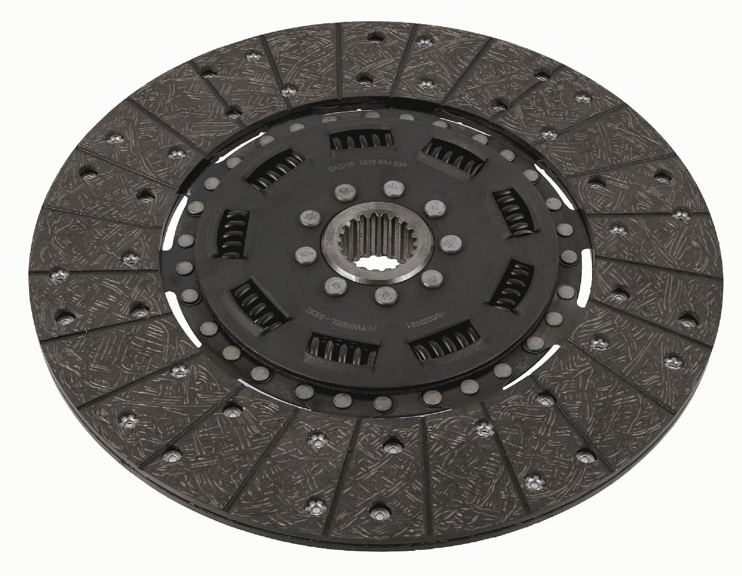 Sachs Frictieplaat 1878 634 230